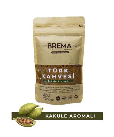 Brema Flavored Turkish Coffee Introduction Package 100 Gr. X 7 Pieces - Buy Online on GoSupps.com