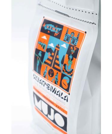 Mujo Coffee Guatemala Heuheutenango Shb Ep Bean Coffee-500gr - Buy Online on GoSupps.com