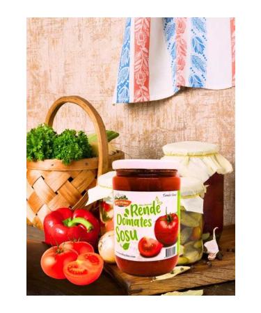 Grated Tomato Sauce from the Opposite Village 10 Pieces x 650 gr - Buy Online on GoSupps.com