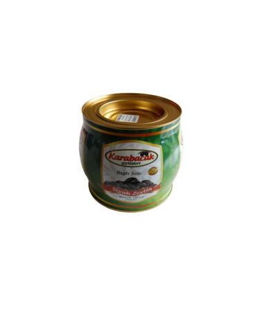 Karabacak Olive Karabacak Black Olive Jumbo Size 2 Kg Tin - Buy Online on GoSupps.com