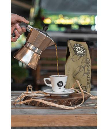Oze Decaf Espresso Coffee 250g - Buy Online on GoSupps.com