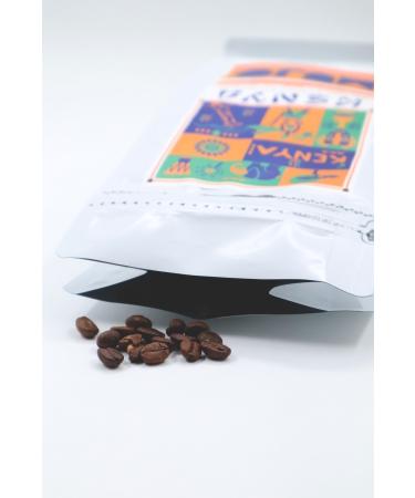 Mujo Coffee Kenya Aa Top Karigu Kirinyaga Bean Coffee-250gr - Buy Online on GoSupps.com