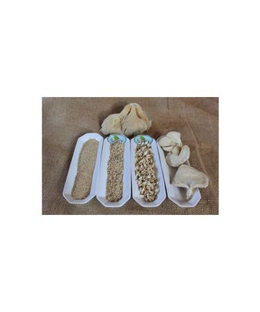 Kurucum Dried Oyster Mushroom Granule Thin Size 500 gr - Buy Online on GoSupps.com