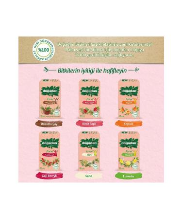 Do adan Form Cherry Stalk Herbal Tea 20 x 3 Pieces - Buy Online on GoSupps.com
