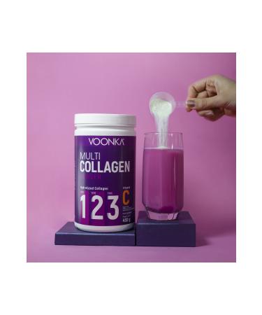 Voonka Multi Collagen Powder 450 Gr 2 Boxes - Buy Online on GoSupps.com