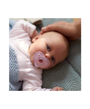 Philips Avent Soothie Pacifier 0-6 months Pink Duo - Buy Online on GoSupps.com