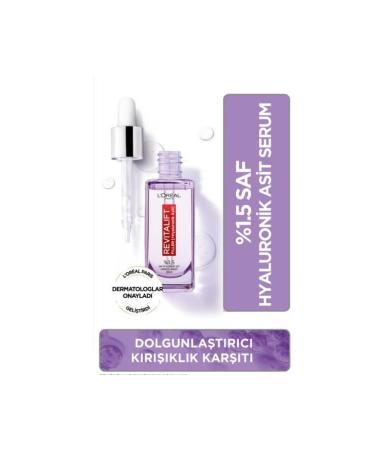 L'Oreal Paris Revitalift Filler 1.5% Pure Hyaluronic Acid Anti-Wrinkle Day-Night Eye Care Cream - Buy Online on GoSupps.com