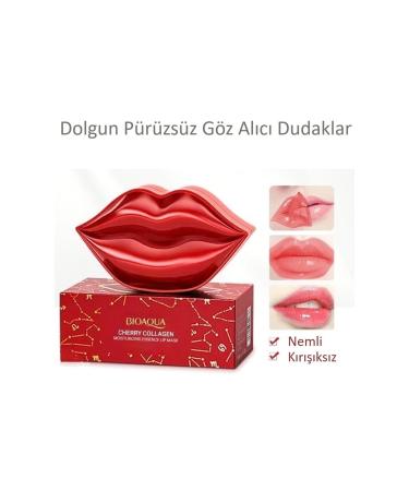 BIOAQUA Cherry Lips Cherry Collagen Lip Care Mask Set 60 Gr - 20 Pieces - Buy Online on GoSupps.com
