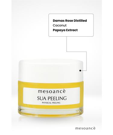 Mesoance Sua Peeling Vitamin C Moisturizing Anti-Stain and Purifying Peeling - 50 ml - Buy Online on GoSupps.com