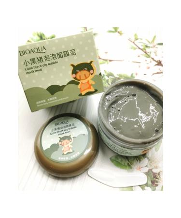 BIOAQUA Bubble Mask Bubble Clay Mask 100 gr - Buy Online on GoSupps.com