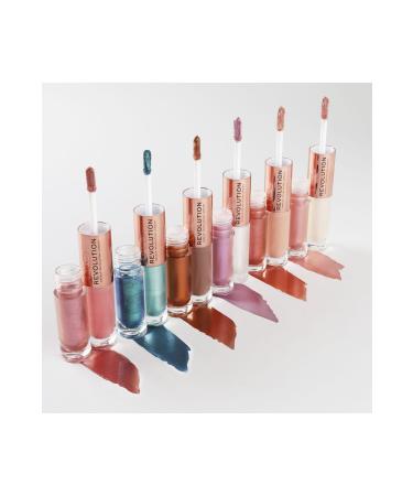 MAKEUP REVOLUTION Revolution Double Up Liquid Eyeshadow Pencil Opulence - Buy Online on GoSupps.com
