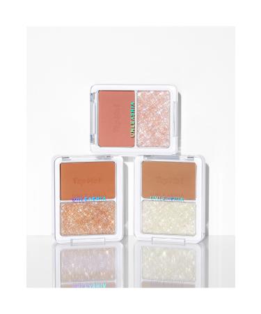 UNLEASHIA Unleashia - Tap Me Palette Duo No:1 Pitapat - Buy Online on GoSupps.com