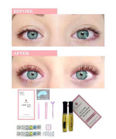 iconsign Lash Lift Eyelash Lifting Eyelash Perm Lash Lift Eco Package and Eyebrow Eyelash Care Oil Complex - Buy Online on GoSupps.com