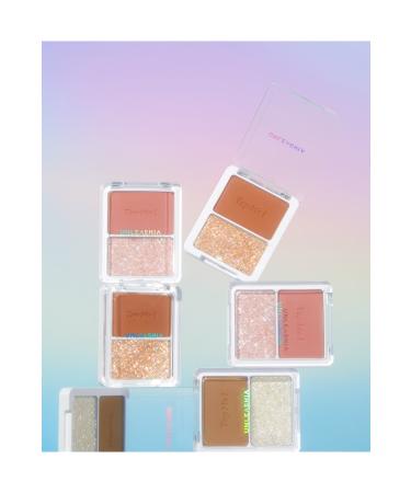UNLEASHIA Tap Me Palette Duo No 2 Groovy - Buy Online on GoSupps.com