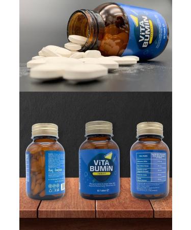 VITABUMIN Glucosamine Chondroitin Msm 60 Tablets - Buy Online on GoSupps.com