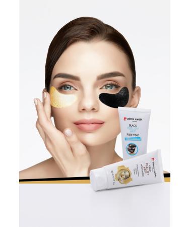 Pierre Cardin Peel Off Moisturizing Peel Off Gold Mask 75 ml - Buy Online on GoSupps.com