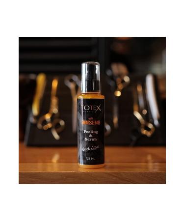 TOTEX Facial Peeling and Scrub Gel | Facial Care Ginseng Brightener | For Blackheads Acne 125 ml - Buy Online on GoSupps.com