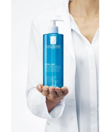 La Roche Posay Deep Gentle Facial Cleansing Gel for Sensitive and Oily Skin 400 ''ml... Effaclar - Buy Online on GoSupps.com