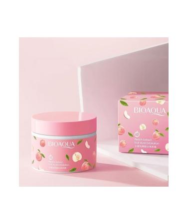 BIOAQUA Peach and Fruit Acid Anti-Stain Brightening Facial Peeling 140 Gr - Buy Online on GoSupps.com