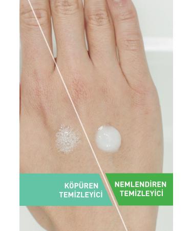 CeraVe Foaming Cleanser Ceramide & Hyaluronic Acid Normal & Oily Skin Face Body 473 Ml - Buy Online on GoSupps.com