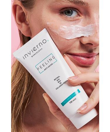 Invierno Barcelona LLC. Anti-Aging Peeling 100ml - Buy Online on GoSupps.com