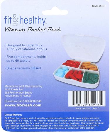 Vitaminder Vitamin Pocket Pack - Convenient Daily Supplements for On-the-Go Health - Buy Online on GoSupps.com