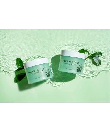 Yadah Green Tea Cleansing Balm 2 Mini (25ml) - Gentle Makeup Remover - Buy Online on GoSupps.com