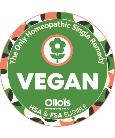 OLLO S Mercurius Solubilis 30c - Organic Vegan Homeopathic Medicine | 80 Pellets - International Shipping Available - Buy Online on GoSupps.com