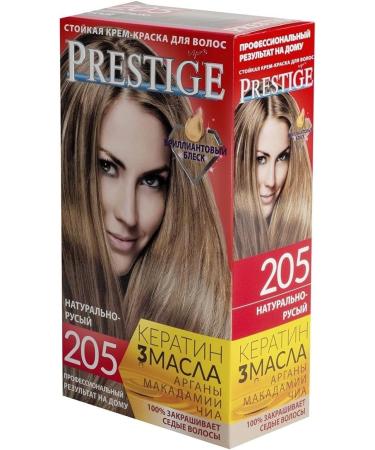  Vip's Prestige Natural Blonde Hair Color No. 205 "Vip's Prestige" (2 pcs) - Buy Online on GoSupps.com