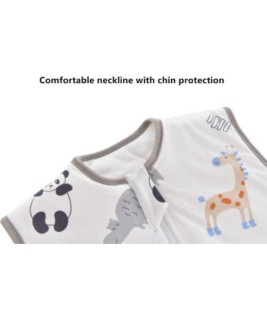 Chilsuessy Toddler Sleeping Bag with Feet 2.5 Tog - Panda Forest Design | CPC Certified Baby Sleeping Sack for 2-3 Years, 80cm - Infant Walking Pyjamas & Wearable Blanket - Buy Online on GoSupps.com