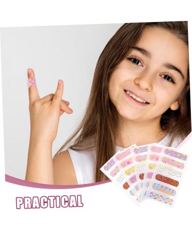 Buy FRCOLOR 120pcs Cartoon Adhesive Bandages - Cute Finger Wound Care Camping & First Aid Stickers - Buy Online on GoSupps.com