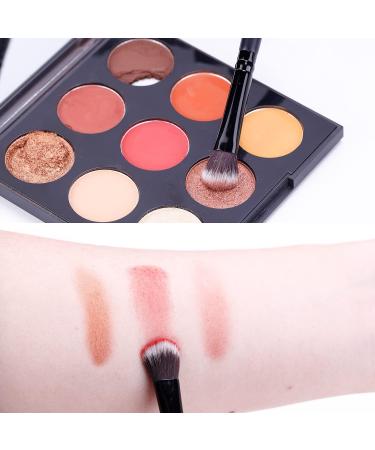 MSQ 4-Piece Eye Brush Set - Premium Eyeshadow Blending & Makeup Brushes for Flawless Application - Buy Online on GoSupps.com
