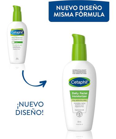 Cetaphil Moisturizer Day Facial 88 milliliters - Buy Online on GoSupps.com