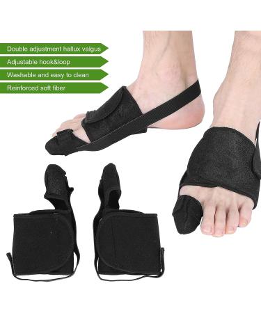 Bunion Splint Hallux Valgus Corrector | Double Adjustment Toe Separator Brace for Men and Women | Foot Support and Toe Straightener - Buy Online on GoSupps.com