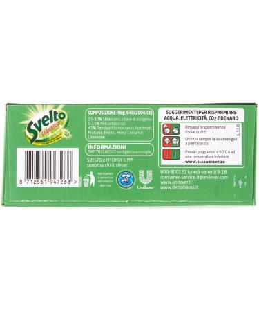 Svelto Classic 32 TABS Dishwasher Tablets Pack of 6 | International Shipping Available - Buy Online on GoSupps.com