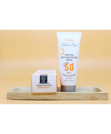 Dr.Orga Premium Sun Protection Cream 60ml SPF50+/PA+++ | Dr Orga - Buy Online on GoSupps.com