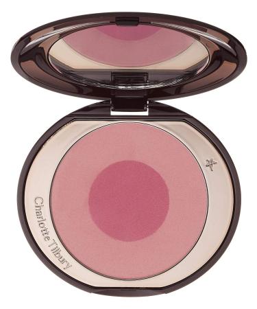 CHARLOTTE TILBURY Cheek to Chic blusher FIRST LOVE Bronze 1 Count (Pack of 1)
