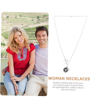 Yardenfun Bird's Nest Branch Pendant Mother Choker Teen Girls Necklace Women's The Bird's Nest Bird Eggs - Buy Online on GoSupps.com