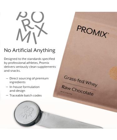 ProMix Nutrition Whey Protein Powder Raw Chocolate - Grass-Fed - Post Workout Fitness & Nutrition Shakes Smoothies Baking & Cooking Recipes - Gluten-Free & Keto-Friendly - 5 Pound (Pack of 2) Chocolate 5.55 Pound (Pack  - Buy Online on GoSupps.com