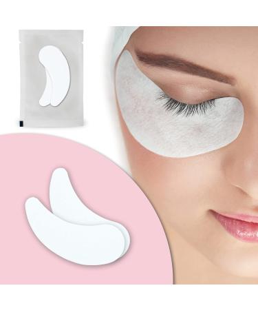 LLBA Under Eye Pads - Bulk Quantity & Multishapes for Multi Eye Shapes | Ideal for Eyelash Extensions | Gel Pad on Botton Lashes | No Irritation | Natural Plant Extraction (50 Pairs Style 14) 50 Pairs Style 14