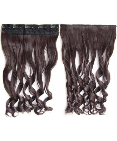 Faringoto Clip in Hair Extensions Real Human Hair Hairpiece Blonde Wig Clips 1B# - Buy Online on GoSupps.com