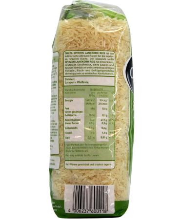 Oryza Top Long Grain Rice pack of 5 5 x 1 kg - Buy Online on GoSupps.com