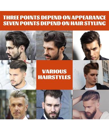 2 in 1 Hair Wax Gel with Comb Long Lasting Hair Styling Gel for Men Hair Wax Moisturizing Hair Styling Gel for Hair Ends Easy to Wash (2pcs) - Buy Online on GoSupps.com