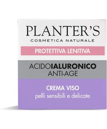 Planter's Anti-Aging Softening Protective Face Cream with Hyaluronic Acid. Protective day and night face cream for sensitive and delicate skin. 50 ml - Buy Online on GoSupps.com