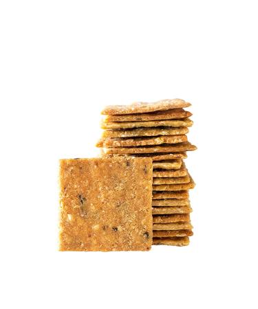 Bob's Red Mill Jalape o Oat Crackers 4.25 oz - Spicy Whole Grain Snack - Buy Online on GoSupps.com