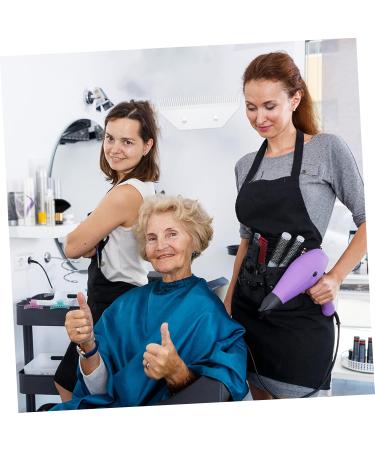 MAGICLULU Wig Stand Hair Wig Storage Rack Hair Extension Holder Stand Hair Extension Stand Hair Hanger Extension Braiding Wig Braid Wig Wigs Organizer Curls Portable Acrylic White 24x9cm White - Buy Online on GoSupps.com