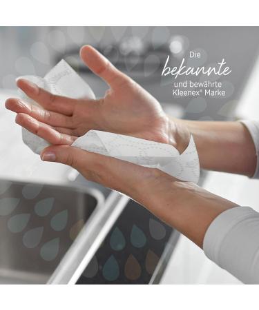 Kleenex Ultra Paper Towels - 3-Layer V-Fold Soft & Absorbent 15 Packs x 96 Towels - Perfect for Home & Business | Buy Internationally - Buy Online on GoSupps.com