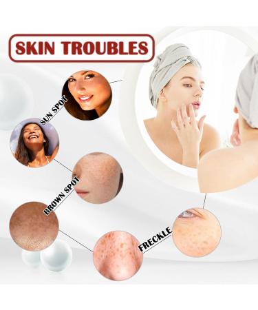 Kojic Acid Cream Dark Spot Remover for Face Skin Lightening Cream for Anti Aging Dark Spot Correcting Glow Serum Face Moisturizer for Women Pigmentation Removal Cream Freckle Removal Cream Dark Spots - Buy Online on GoSupps.com