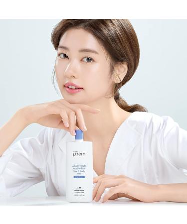 MAKEPREM Defense Me Daily Vegan Sun Fluid SPF 50+PA++++ - Non-greasy Hydrating Sunscreen for Acne-Prone Skin - Broad Spectrum UV Protection - Reef-safe Formula - Korean Skincare - Buy Online on GoSupps.com