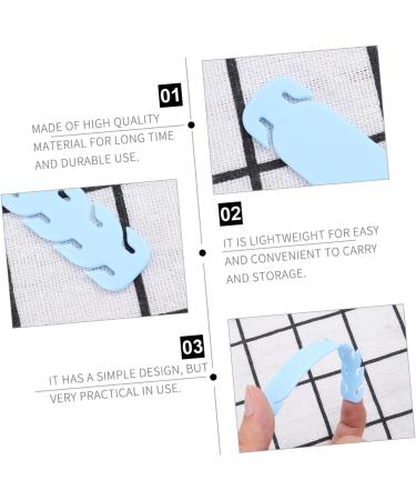 FOMIYES 30 STK Mask Accessories - Light Blue Headband Mask Holder & Clip for Glasses Wearers - Elastic Strap Buckles with Hooks - International Shipping Available - Buy Online on GoSupps.com